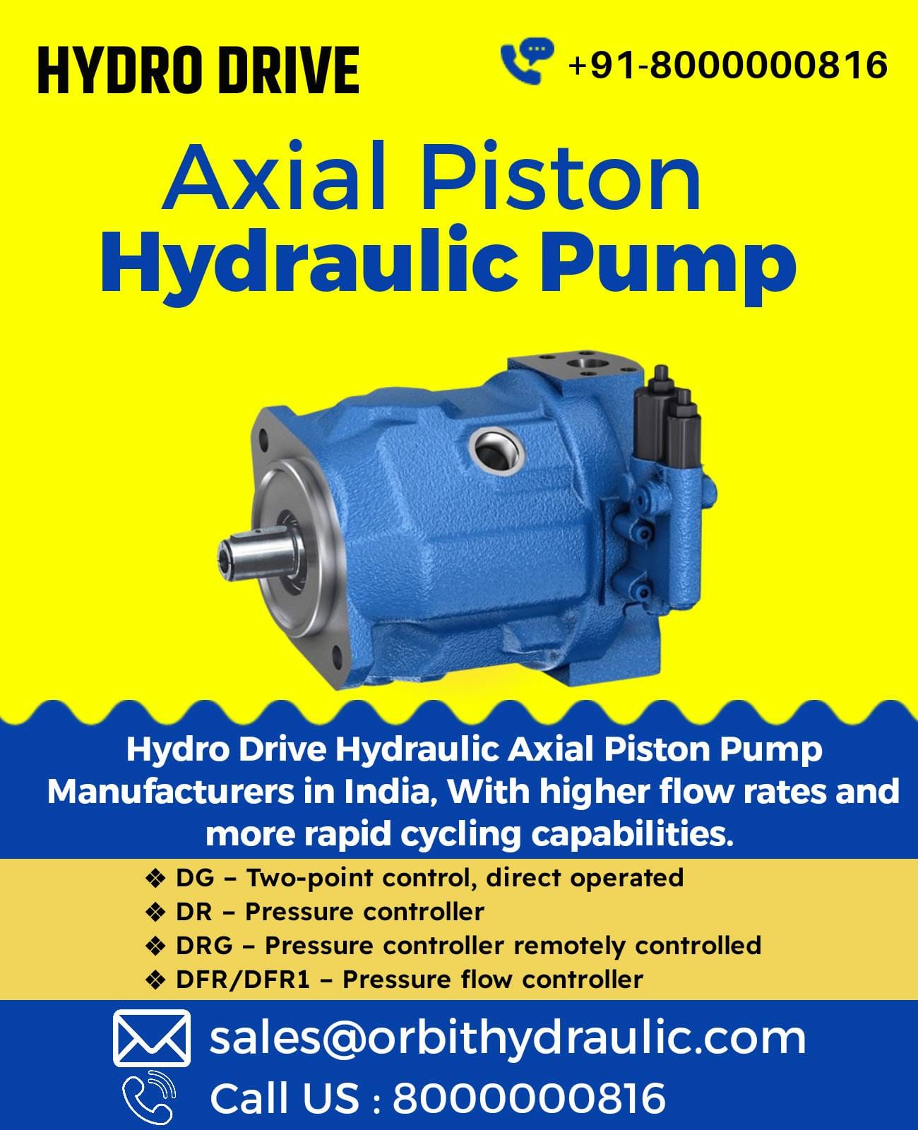 A10VSO Axial Piston Pump Manufacturers in Ahmedabad Mumbai Chennai Bangalore Hyderabad Nashik Pune Indore Jaipur Delhi Kolkata India