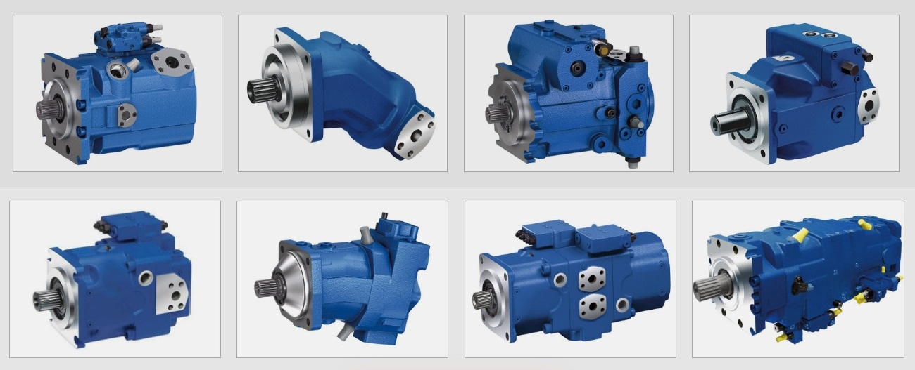 Bosch Rexroth Hydraulic Axial Piston Pump A10VSO, A10VO, Rexroth Pump: A2F, A2FO, A4VG, A4VSO, A6V, A7V, A8V, A11V(L)O