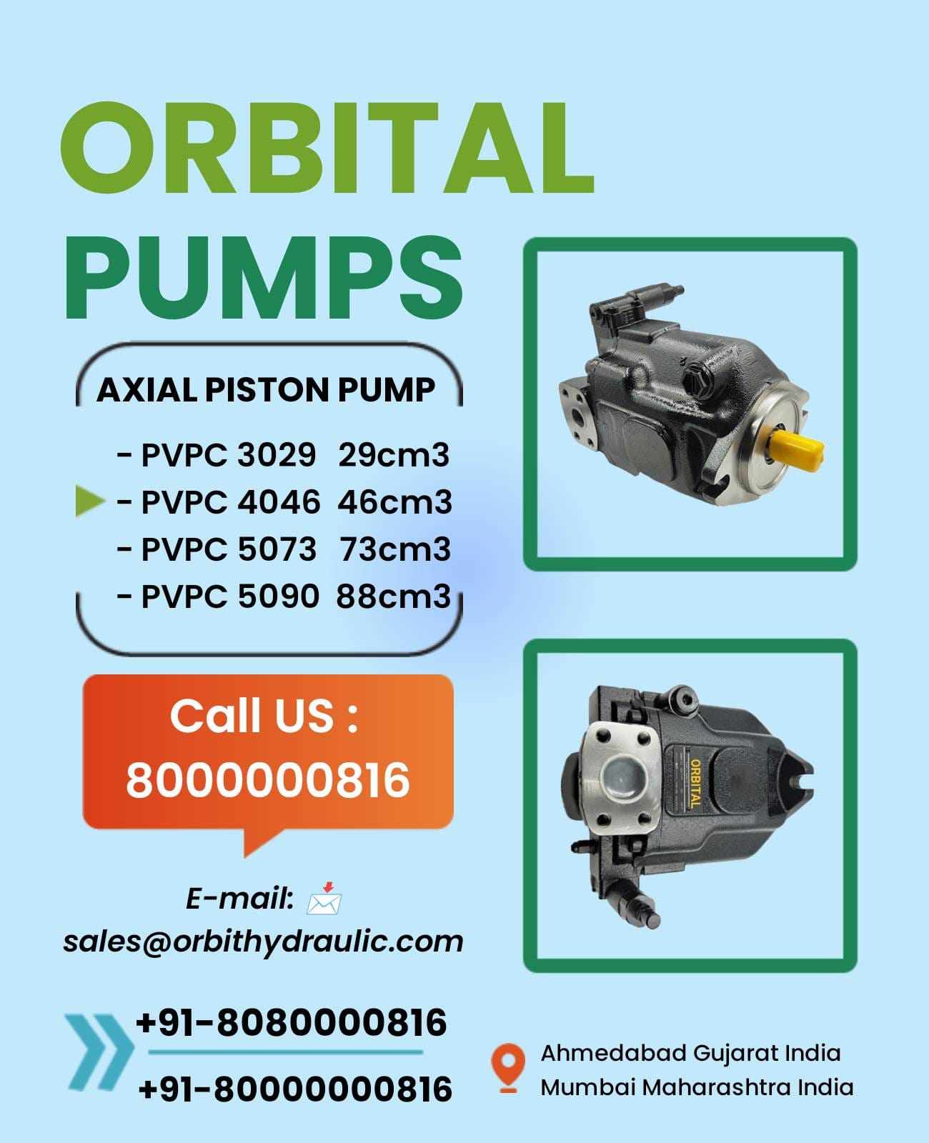 VPPL-046PC6-R00B/20N Duplomatic Hydraulics Axial Piston Pump