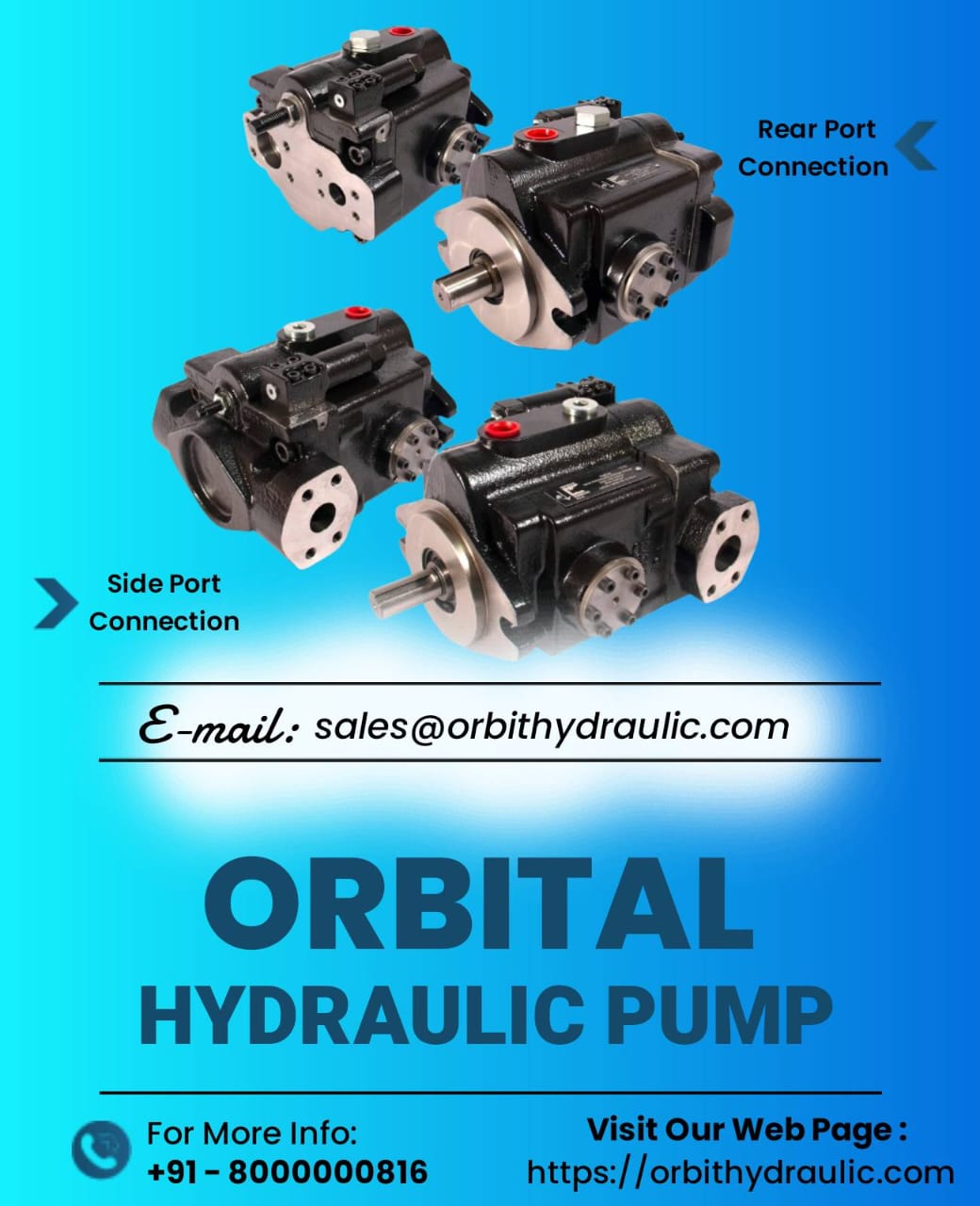 VPPL-036PQC-R10S/20N Duplomatic Hydraulics Axial Piston Pump