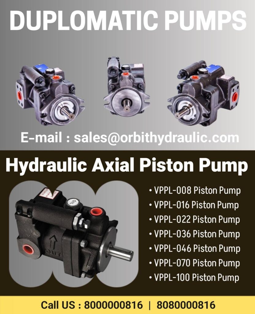 Duplomatic Hydraulic Piston pump